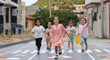 Buca’nın oyun sokakları artıyor