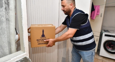 Büyükşehir’den bayram öncesi 45 milyon liralık destek