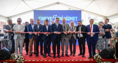 Büyükşehir’den Tire’de açılış rüzgârı