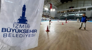 Buz Sporları Salonu'nda tekerlekli paten eğitimi başlıyor