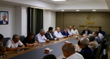 CHP İzmir'de kritik mesai… Aslanoğlu: Değerlendirme Özgür Özel ile paylaşılacak!