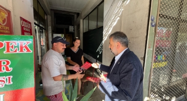 CHP’li Aslanoğlu: Mücadeleyi bayramda da sürdürüyoruz!