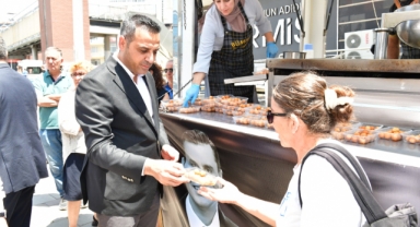 Çiğli Belediyesi’nden Ferdi Zeyrek için anlamlı anma