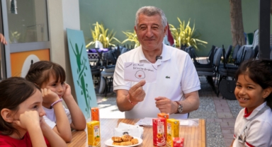 Çocuklardan Başkan Günay’a mektup dolu sevgi