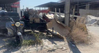 Dikili Sanayi Sitesi'nde utanç veren tablo!