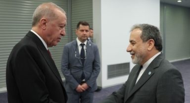 Erdoğan, İran Dışişleri Bakanı Abbas Arakçi’yi kabul etti