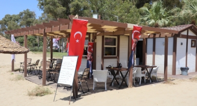 Festival Büfe Pamucak Sahili’nde tatilcilere kapılarını açtı