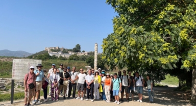 Genç Rehberler Efes Selçuk Kültür Rotasını Gezdi