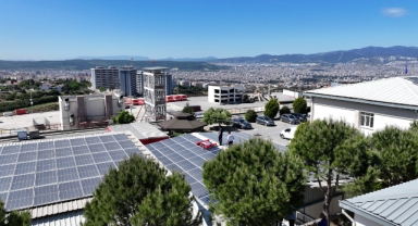 Güneş enerjisi ile yılda 13 milyon liralık tasarruf