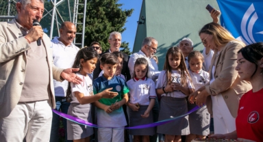 Güzelbahçe’de Önce Açılış Sonra Bayramlaşma