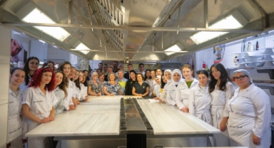 Hamurdan umuda: Bornova’da umutlar mayalandı
