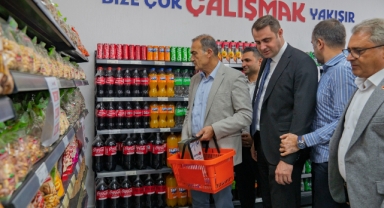 İlk etapta hedef... 20 şube İZMAR altıncı şubesini Doğanlar’da açtı