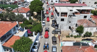 İzmir Büyükşehir Belediyesi yangınlarla mücadelesini güçlendiriyor