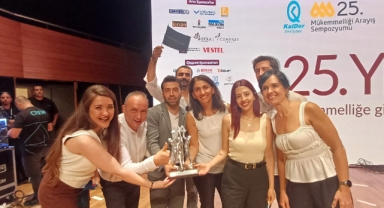 İzmir Büyükşehir Mükemmelliği Arayış Sempozyumu’ndan ödülle ayrıldı