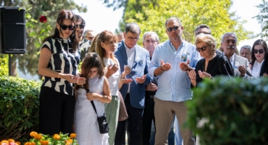 İzmir'in efsane başkanı Piriştina anıldı... Tugay: Bıraktığı mirası taşıyoruz
