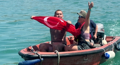 İzmir’in gururu Tuna bir kez daha tarih yazdı
