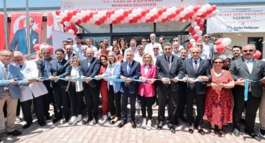 İzmir protokolünü buluşturan açılış