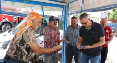 Karpuz tohumu Urla Belediyesinden üretim çiftçiden