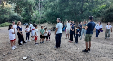 Karşıyakalı babalar ve çocuklar kampta buluştu
