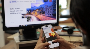 Konak Belediyesi’nin web sitesi yeni yüzüyle hizmette