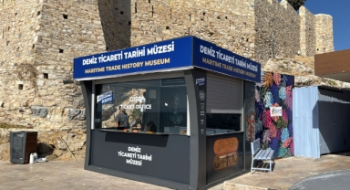 Kuşadası Deniz Ticaret Tarihi Müzesi yine ziyaretçi rekoru kırdı!