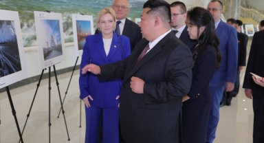 Kuzey Kore lideri Kim Jong-un, Rus Bakan Lyubimova'yı ağırladı