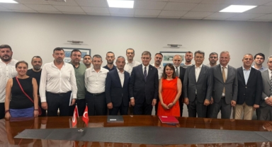 Metro AŞ’de de imzalar atıldı