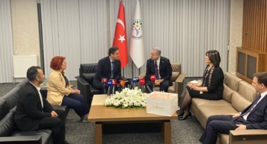 MHP, DEM Parti ile bayramlaştı