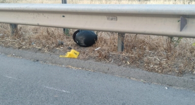 Motokurye genç kaza kurbanı!