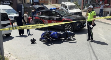 Motosikletle gelip kurşun yağdırdılar!