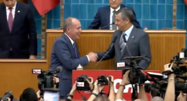 Muharrem İnce CHP'ye geri döndü