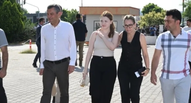 Özgür Özel, Nehir Zeyrek'i sınav sabahı yalnız bırakmadı