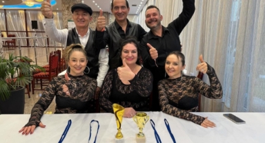 Rebeteos Dance Academy’den uluslararası arenada büyük başarı!
