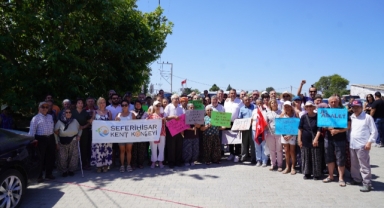 Seferihisar Gölcük’te JES’e geçit yok!