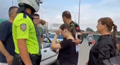 Sınava giderken araçları arızalandı, gözyaşlarına boğuldu