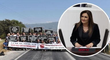 Tire Torbalı karayolu meclis gündeminde... CHP’li Kılıç soru önergesi verdi