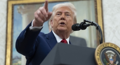 Trump: Uranyumun zenginleştirilmesine izin vermeyeceğiz
