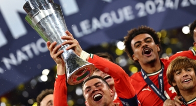 UEFA Uluslar Ligi şampiyonu Portekiz