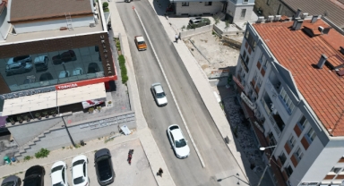 Urla’da 40 yıllık sorun çözüldü... Sokaklar yenilendi