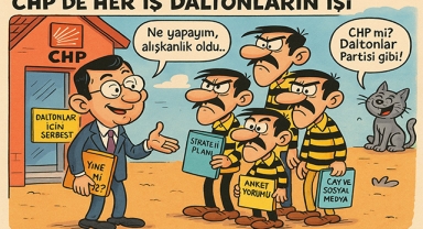 AK Partili İnan’dan CHP’ye ‘Dalton’lu gönderme!