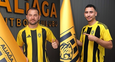 Aliağa FK’dan çifte transfer