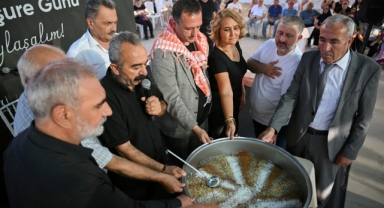 Başkan Eşki: Bu coğrafya bir daha Kerbela gibi bir zulme uğramasın