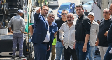 Başkan Eşki’den asfalt mesaisi