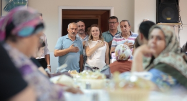 Başkan Mutlu birlik sofrasında canlarla bir araya geldi