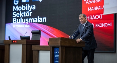 Başkan Tugay mobilya sektörünün geleceğine yön verecek formülleri anlattı
