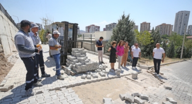 Başkan Ünsal’dan hizmetlere yerinde inceleme