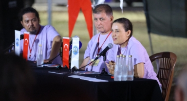 Başkanlar Geleceğin Şehir Plancıları ile Pamucak’ta buluştu