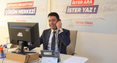 Bayraklı’da 15 ayda 26 bin 456 talep çözüme kavuştu