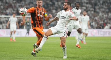 Beşiktaş, Shakhtar Donetsk karşısında tur peşinde