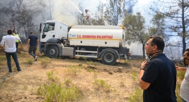 Bornova Belediyesi Gökdere’de 200 personelle seferber oldu